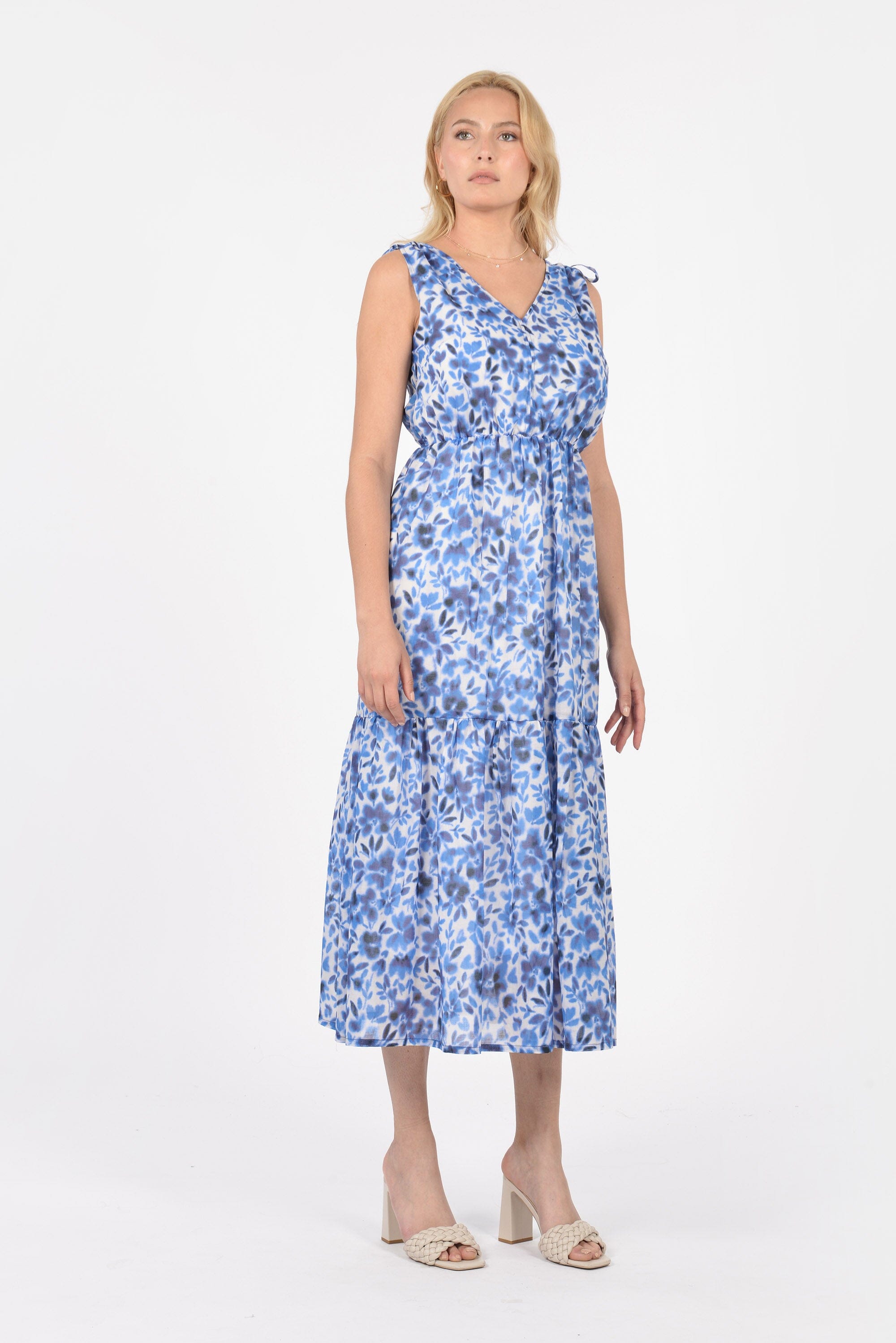 ROBE MIDI JOY FLEURS TIE&DYE ROBE KOOKAI Mode Kookai