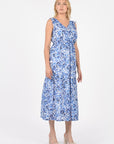 ROBE MIDI JOY FLEURS TIE&DYE ROBE KOOKAI Mode Kookai
