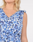 ROBE MIDI JOY FLEURS TIE&DYE ROBE KOOKAI Mode Kookai
