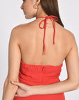 ROBE MIDI KATIA STRAWBERRY ROBE KOOKAI Mode Kookai
