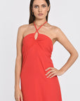 ROBE MIDI KATIA STRAWBERRY ROBE KOOKAI Mode Kookai