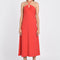 ROBE MIDI KATIA STRAWBERRY ROBE KOOKAI Mode Kookai