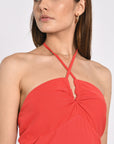 ROBE MIDI KATIA STRAWBERRY ROBE KOOKAI Mode Kookai