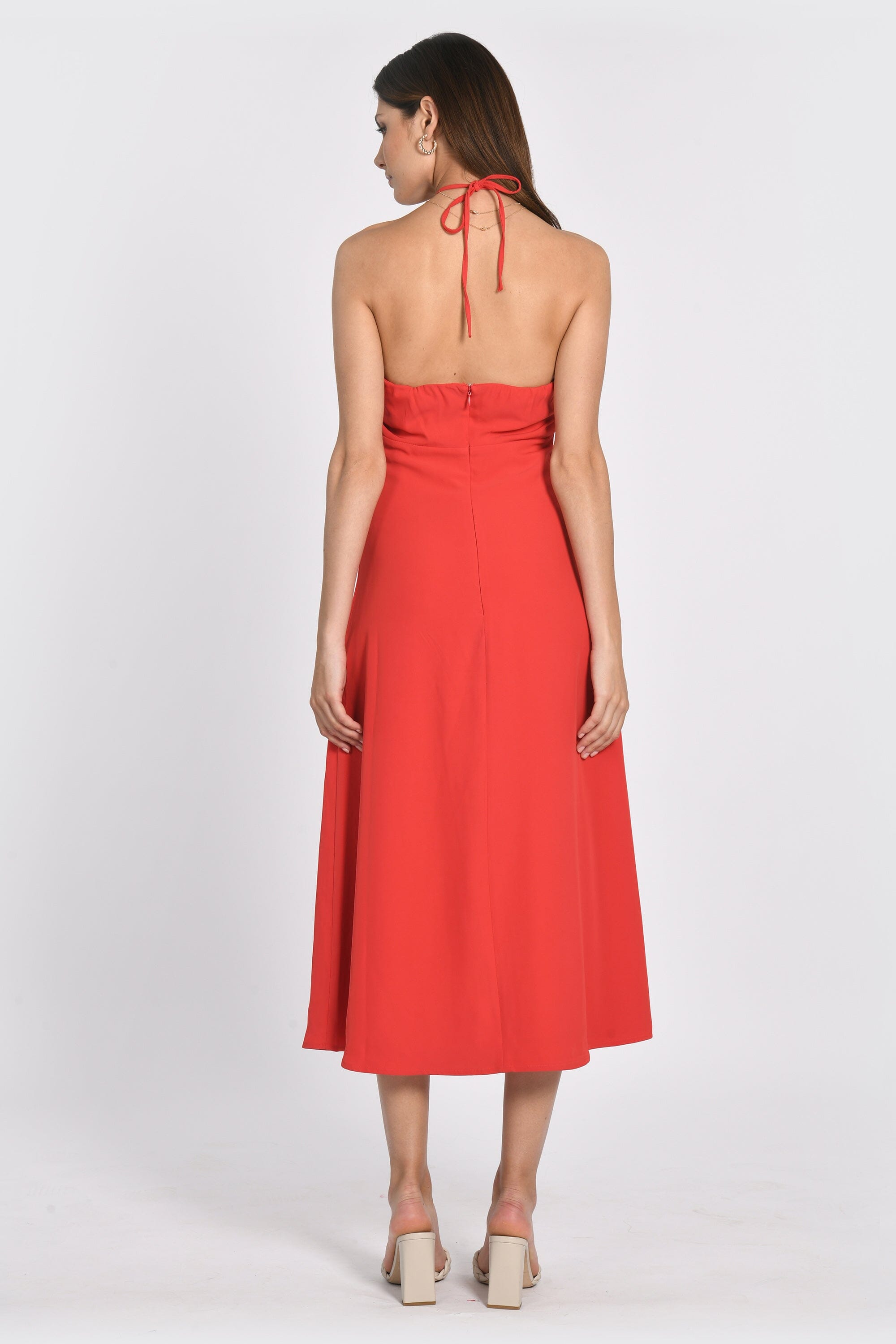ROBE MIDI KATIA STRAWBERRY ROBE KOOKAI Mode Kookai
