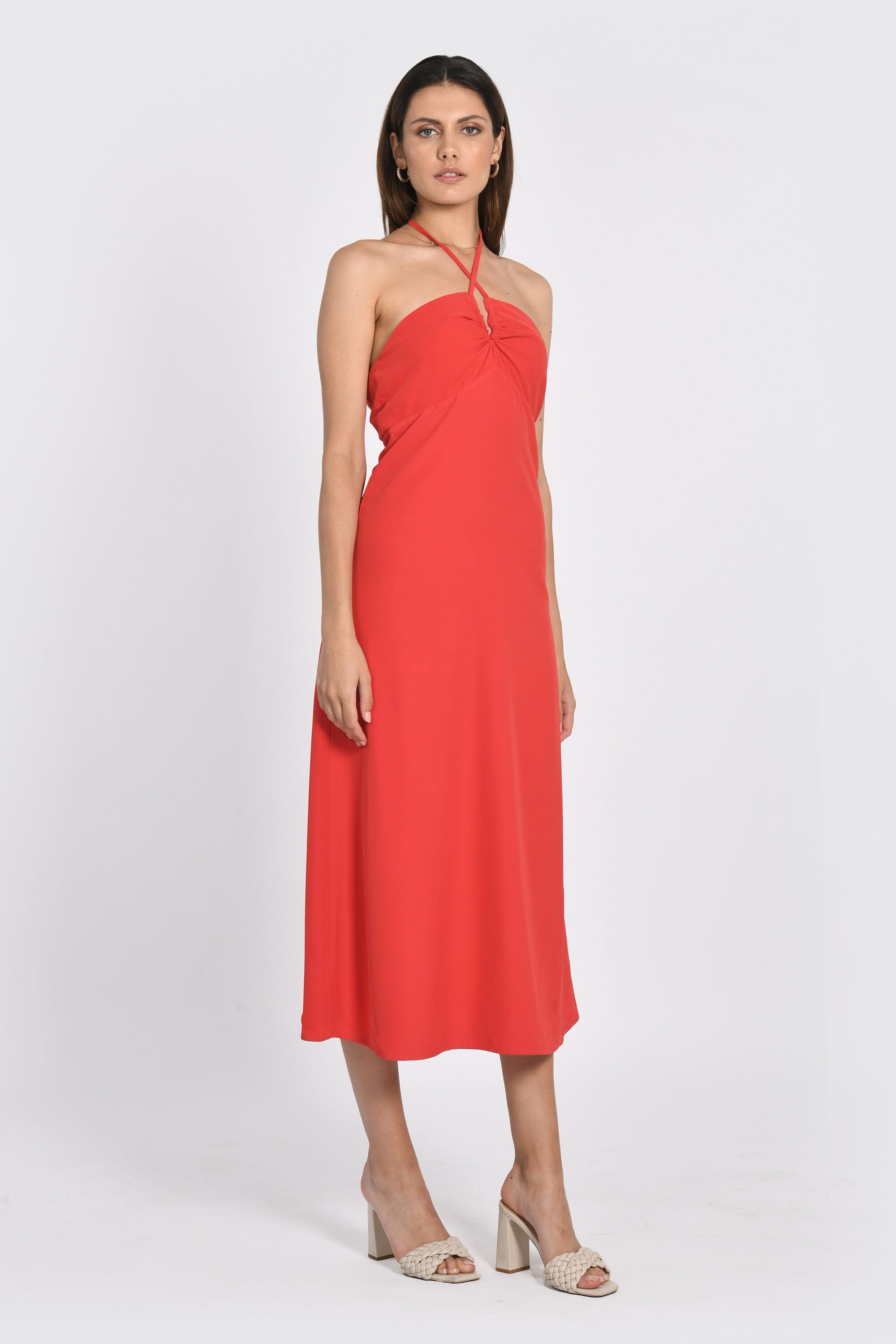 ROBE MIDI KATIA STRAWBERRY ROBE KOOKAI Mode Kookai