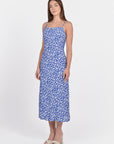 ROBE MIDI MARGOT BLEU ROBE KOOKAI Mode Kookai