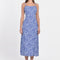 ROBE MIDI MARGOT BLEU ROBE KOOKAI Mode Kookai