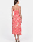 ROBE MIDI MARGOT ROUGE ROBE KOOKAI Mode Kookai