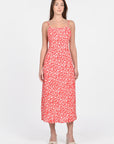 ROBE MIDI MARGOT ROUGE ROBE KOOKAI Mode Kookai