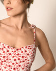 ROBE MIDI - ROUGE - ALIZÉE ROBE NEW KOOKAI Mode Kookai