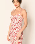 ROBE MIDI - ROUGE - ALIZÉE ROBE NEW KOOKAI Mode Kookai