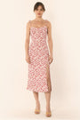 ROBE MIDI - ROUGE - ALIZÉE ROBE NEW KOOKAI Mode Kookai