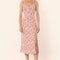 ROBE MIDI - ROUGE - ALIZÉE ROBE NEW KOOKAI Mode Kookai
