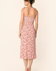 ROBE MIDI - ROUGE - ALIZÉE ROBE NEW KOOKAI Mode Kookai