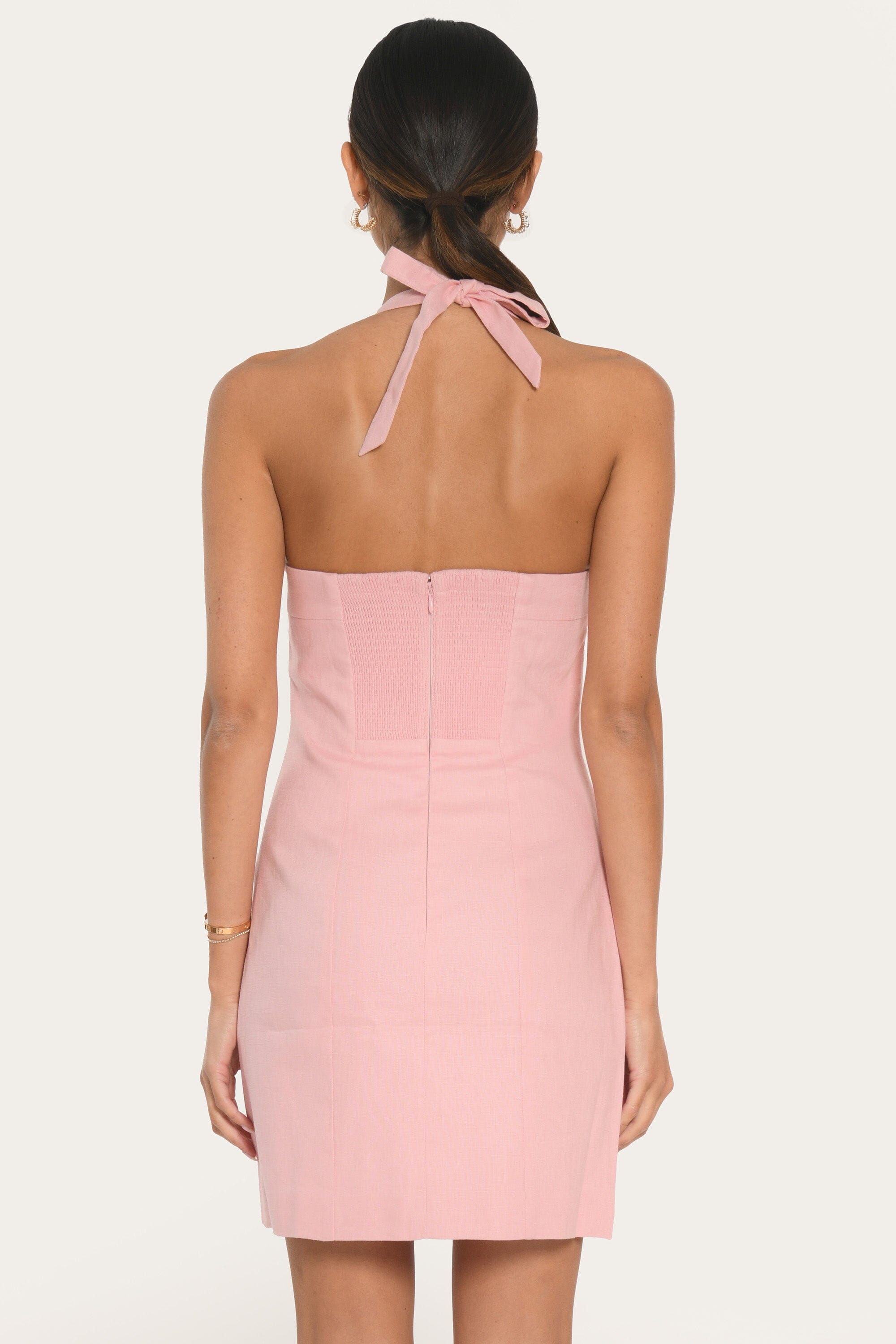 ROBE MINI - ALICE - ROSE ROBE NEW KOOKAI Mode Kookai
