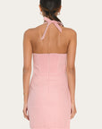 ROBE MINI - ALICE - ROSE ROBE NEW KOOKAI Mode Kookai