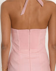 ROBE MINI - ALICE - ROSE ROBE NEW KOOKAI Mode Kookai