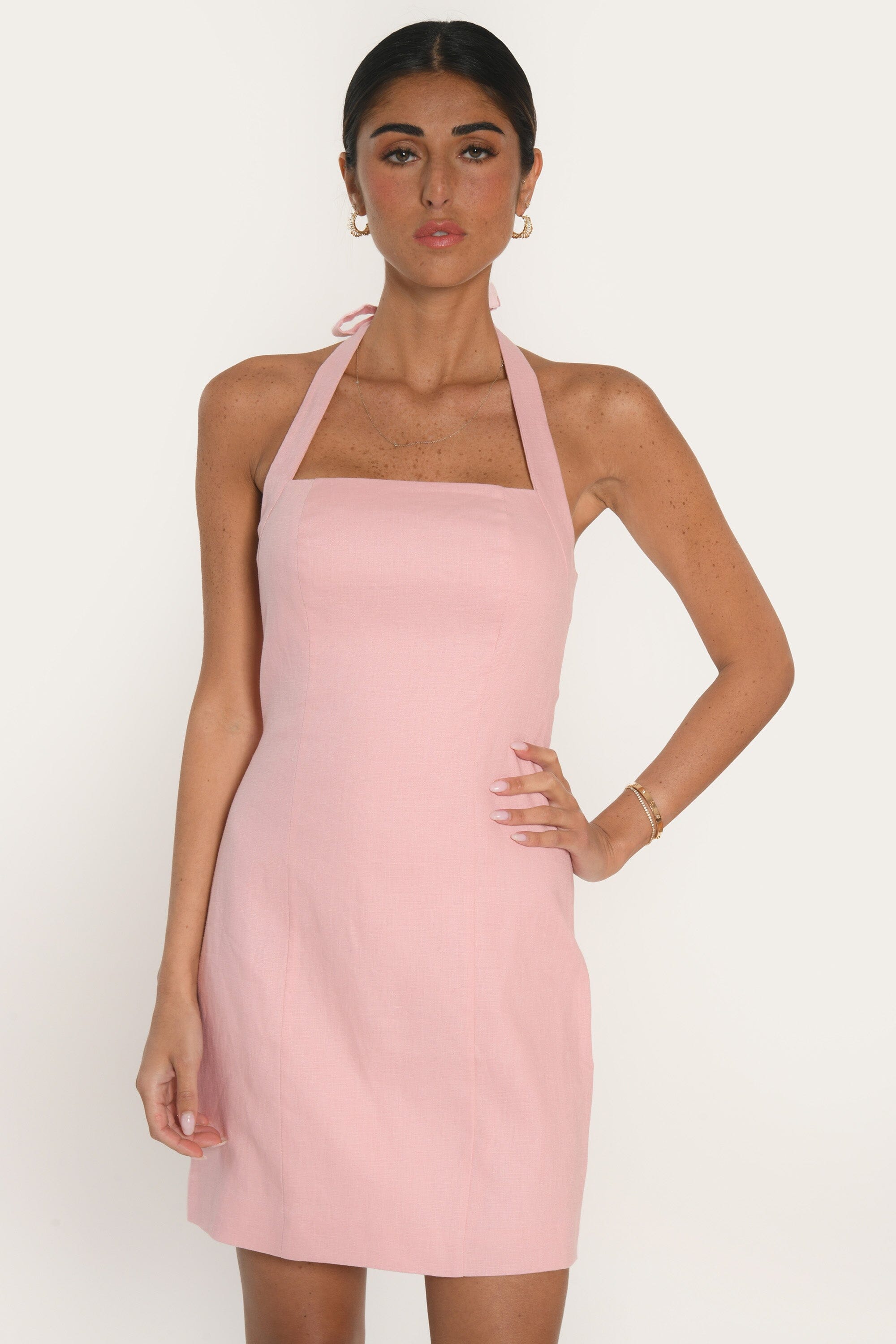 ROBE MINI - ALICE - ROSE ROBE NEW KOOKAI Mode Kookai