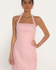 ROBE MINI - ALICE - ROSE ROBE NEW KOOKAI Mode Kookai
