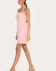 ROBE MINI - ALICE - ROSE ROBE NEW KOOKAI Mode Kookai