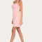ROBE MINI - ALICE - ROSE ROBE NEW KOOKAI Mode Kookai