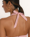ROBE MINI - ALICE - ROSE ROBE NEW KOOKAI Mode Kookai