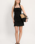 ROBE MINI - ATIA - BLACK ROBE NEW KOOKAI Mode Kookai