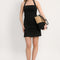 ROBE MINI - ATIA - BLACK ROBE NEW KOOKAI Mode Kookai