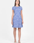 ROBE MINI MARGOT BLEU ROBE KOOKAI Mode Kookai