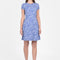 ROBE MINI MARGOT BLEU ROBE KOOKAI Mode Kookai