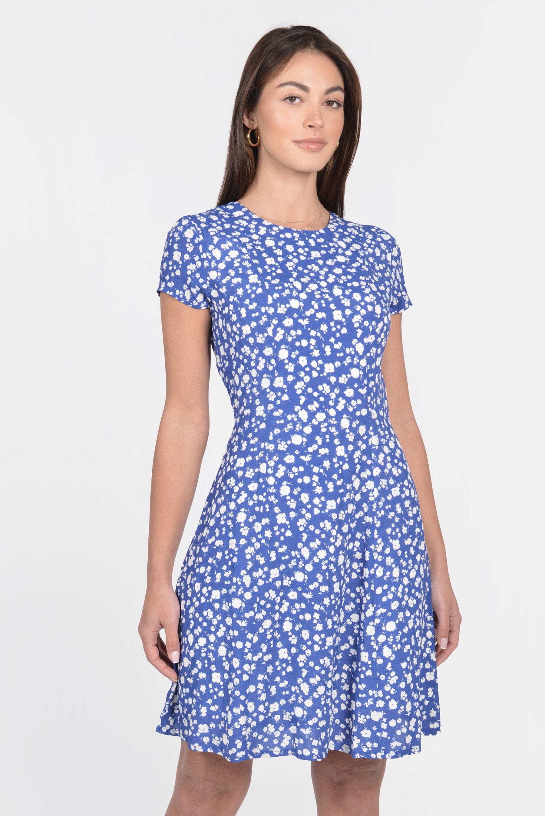 ROBE MINI MARGOT BLEU ROBE KOOKAI Mode Kookai