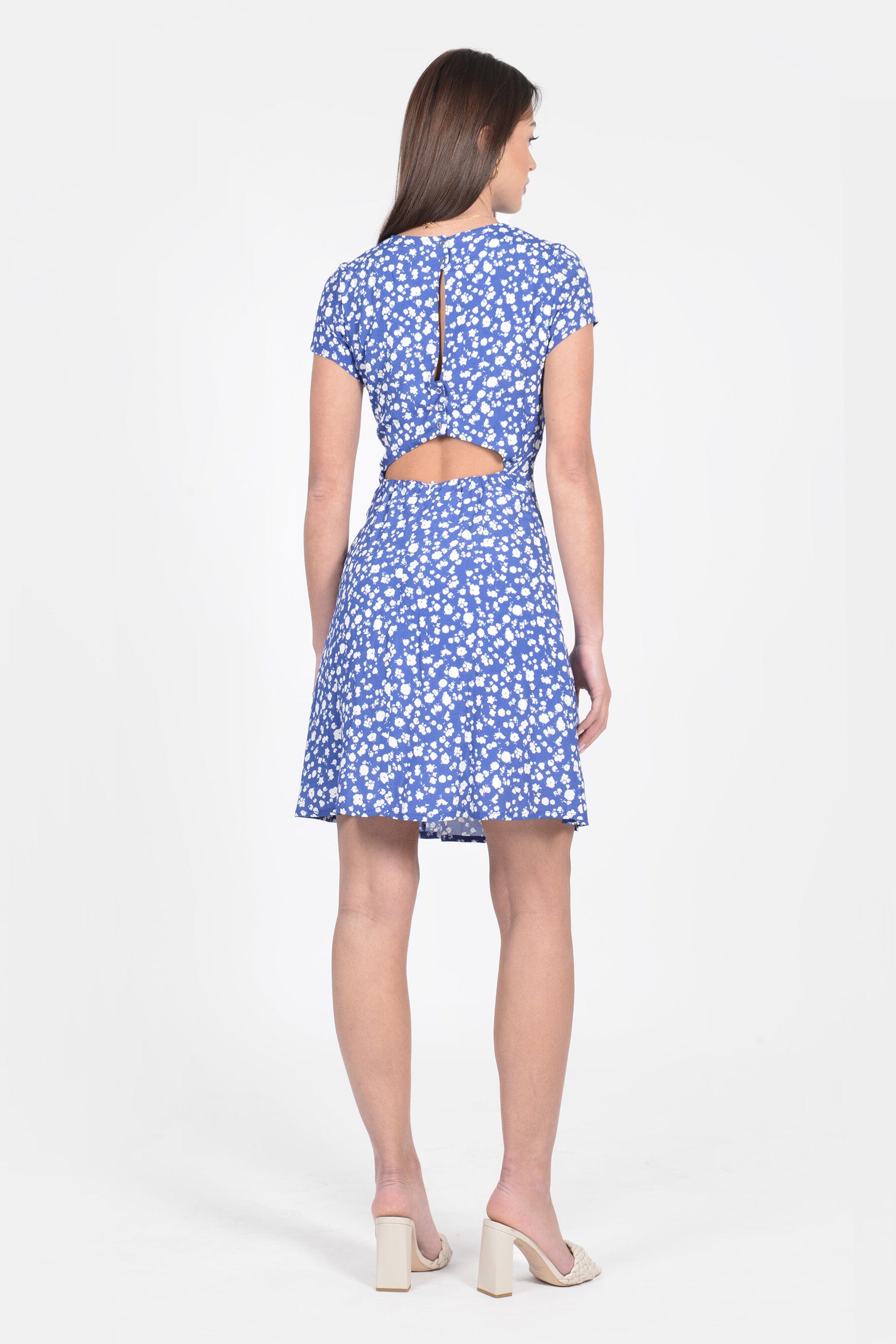 ROBE MINI MARGOT BLEU ROBE KOOKAI Mode Kookai