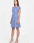 ROBE MINI MARGOT BLEU ROBE KOOKAI Mode Kookai