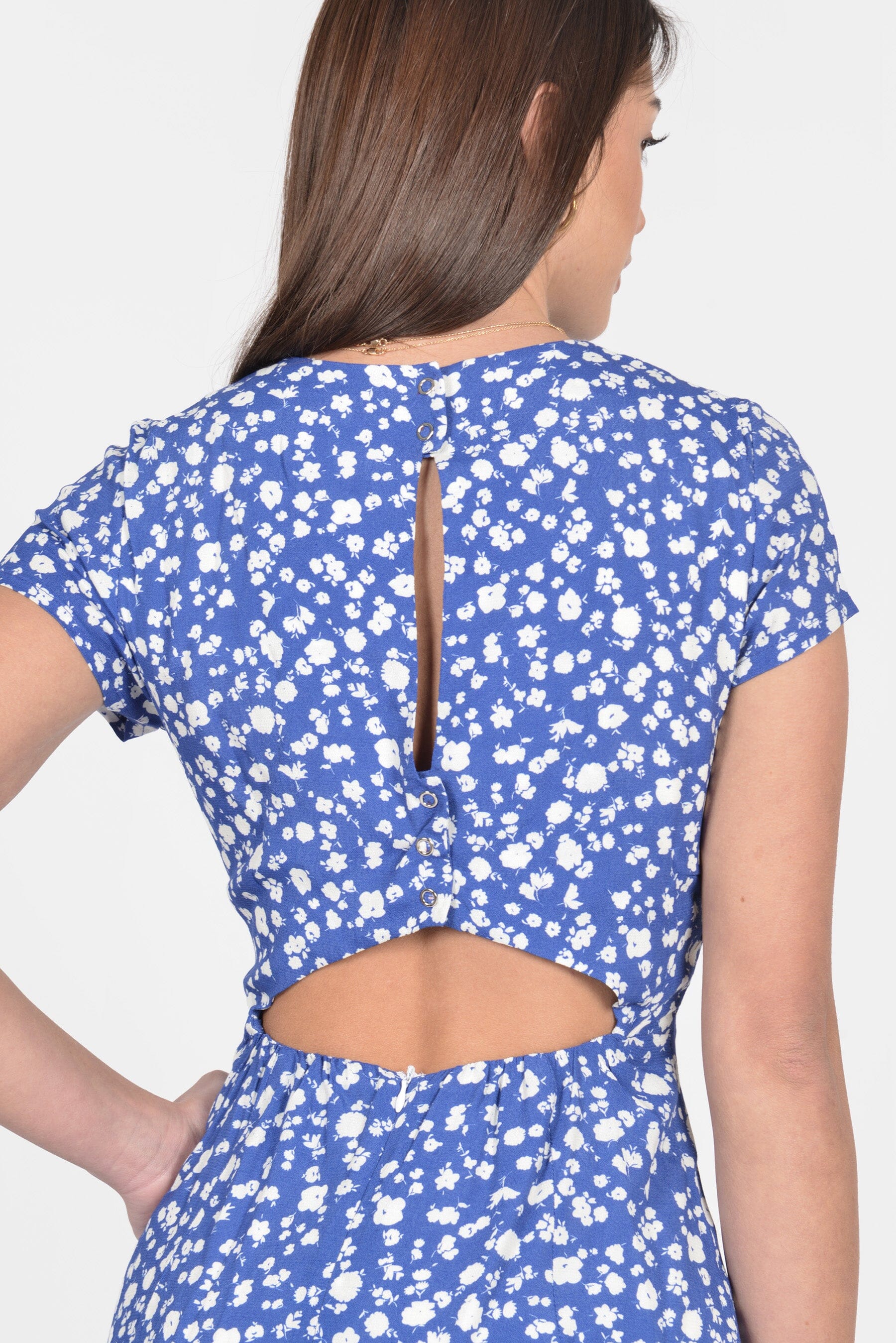 ROBE MINI MARGOT BLEU ROBE KOOKAI Mode Kookai