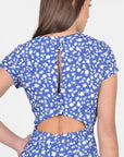 ROBE MINI MARGOT BLEU ROBE KOOKAI Mode Kookai