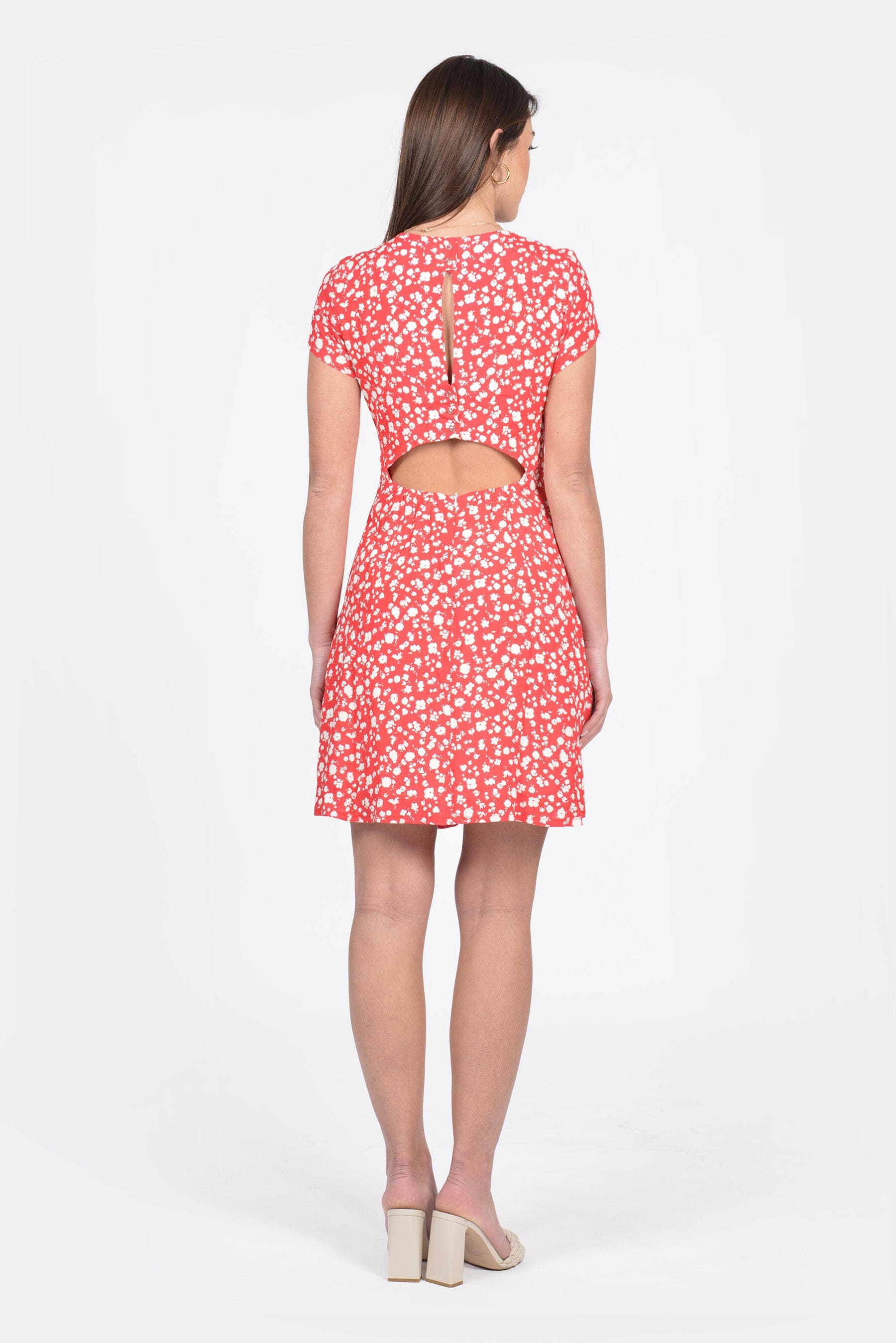 ROBE MINI MARGOT ROUGE ROBE KOOKAI Mode Kookai