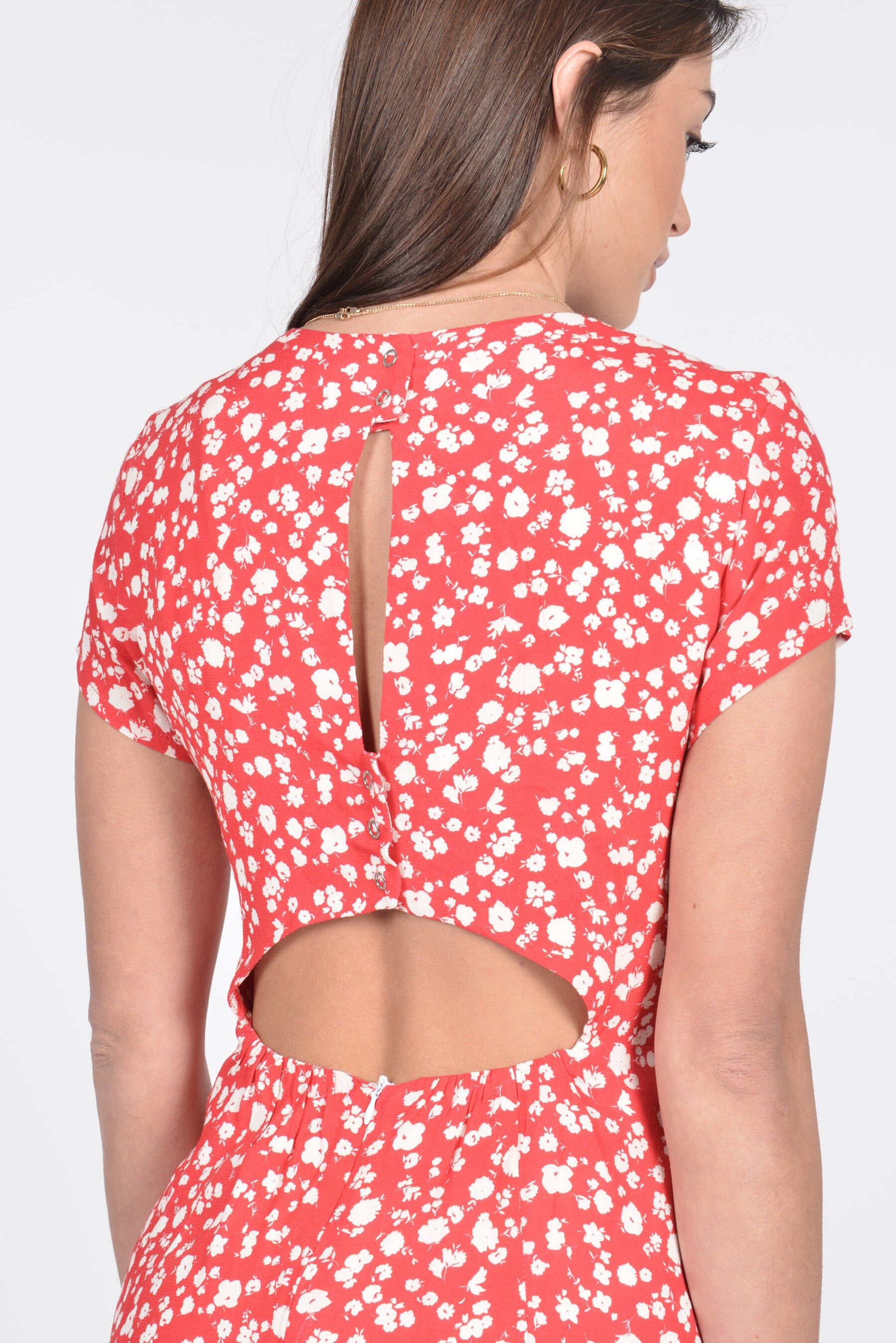ROBE MINI MARGOT ROUGE ROBE KOOKAI Mode Kookai
