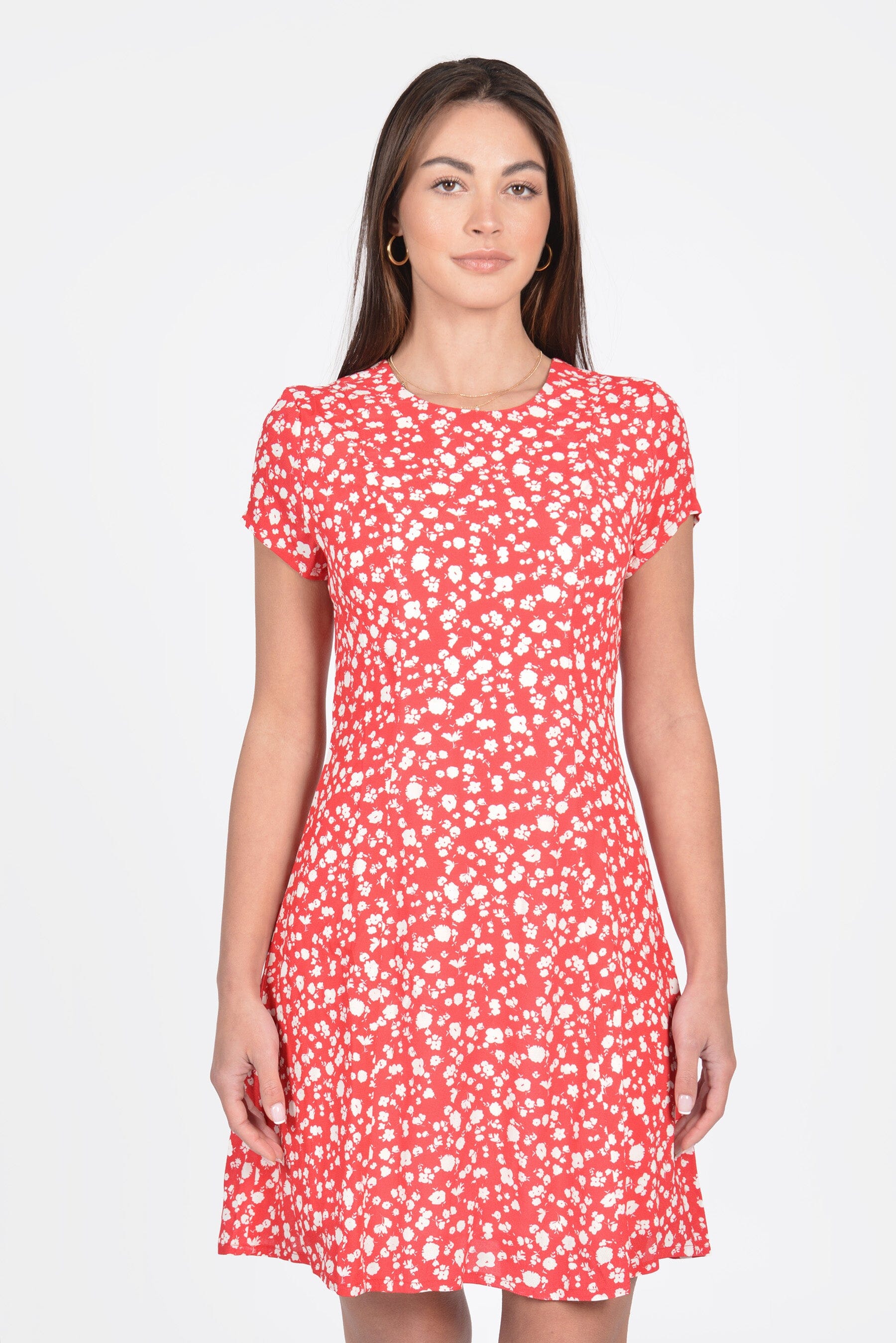 ROBE MINI MARGOT ROUGE ROBE KOOKAI Mode Kookai