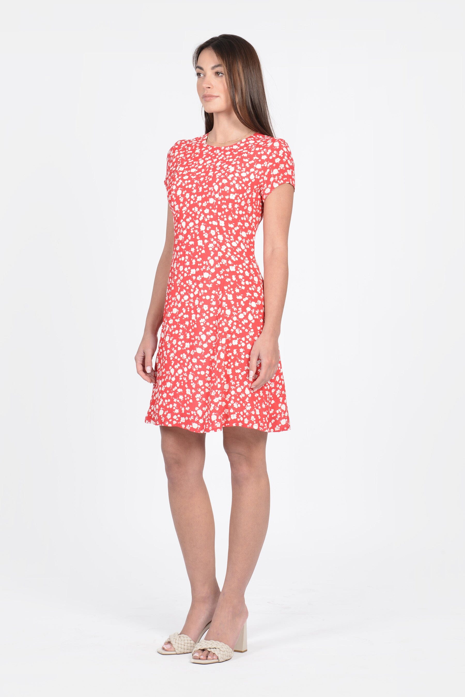 ROBE MINI MARGOT ROUGE ROBE KOOKAI Mode Kookai