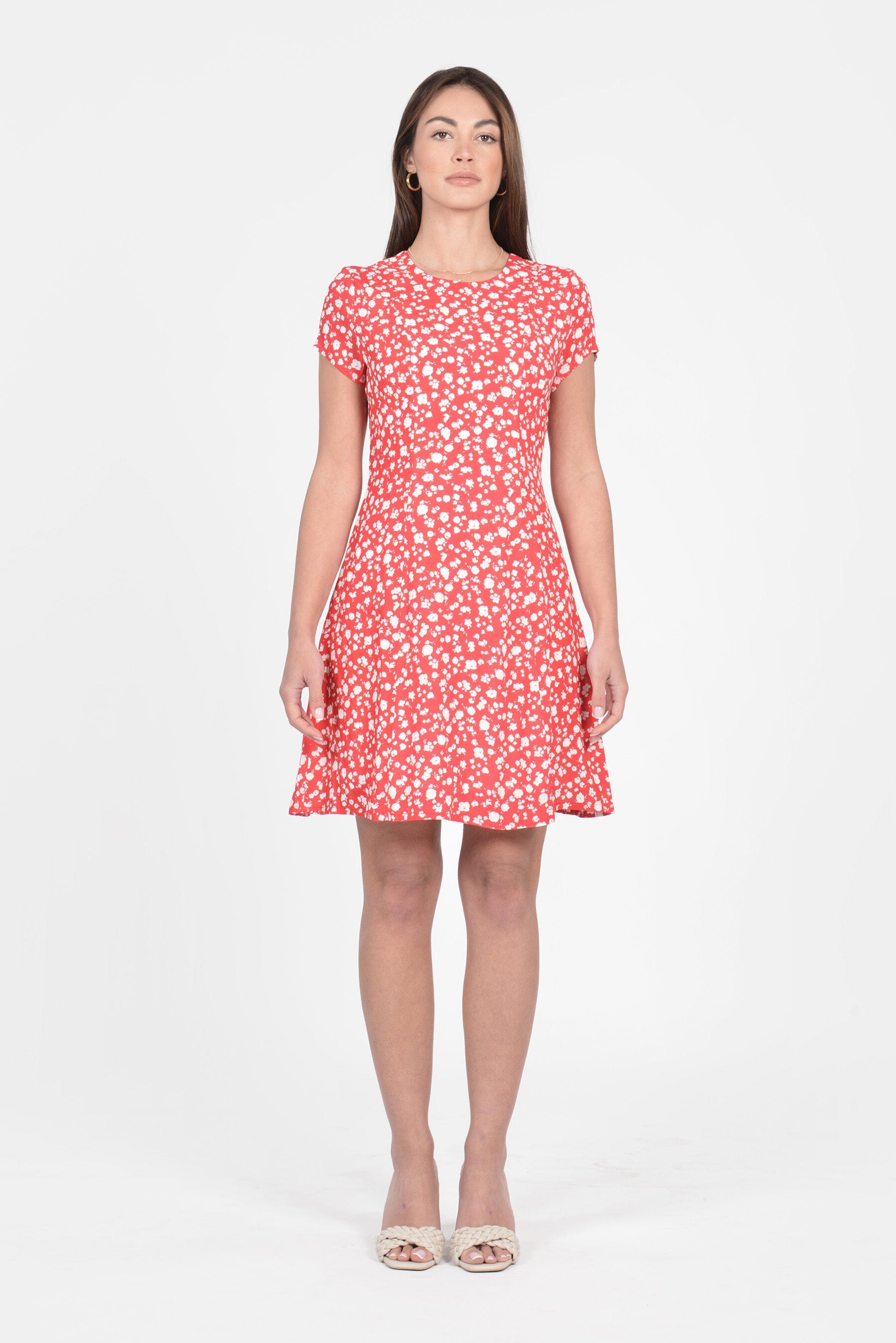 ROBE MINI MARGOT ROUGE ROBE KOOKAI Mode Kookai