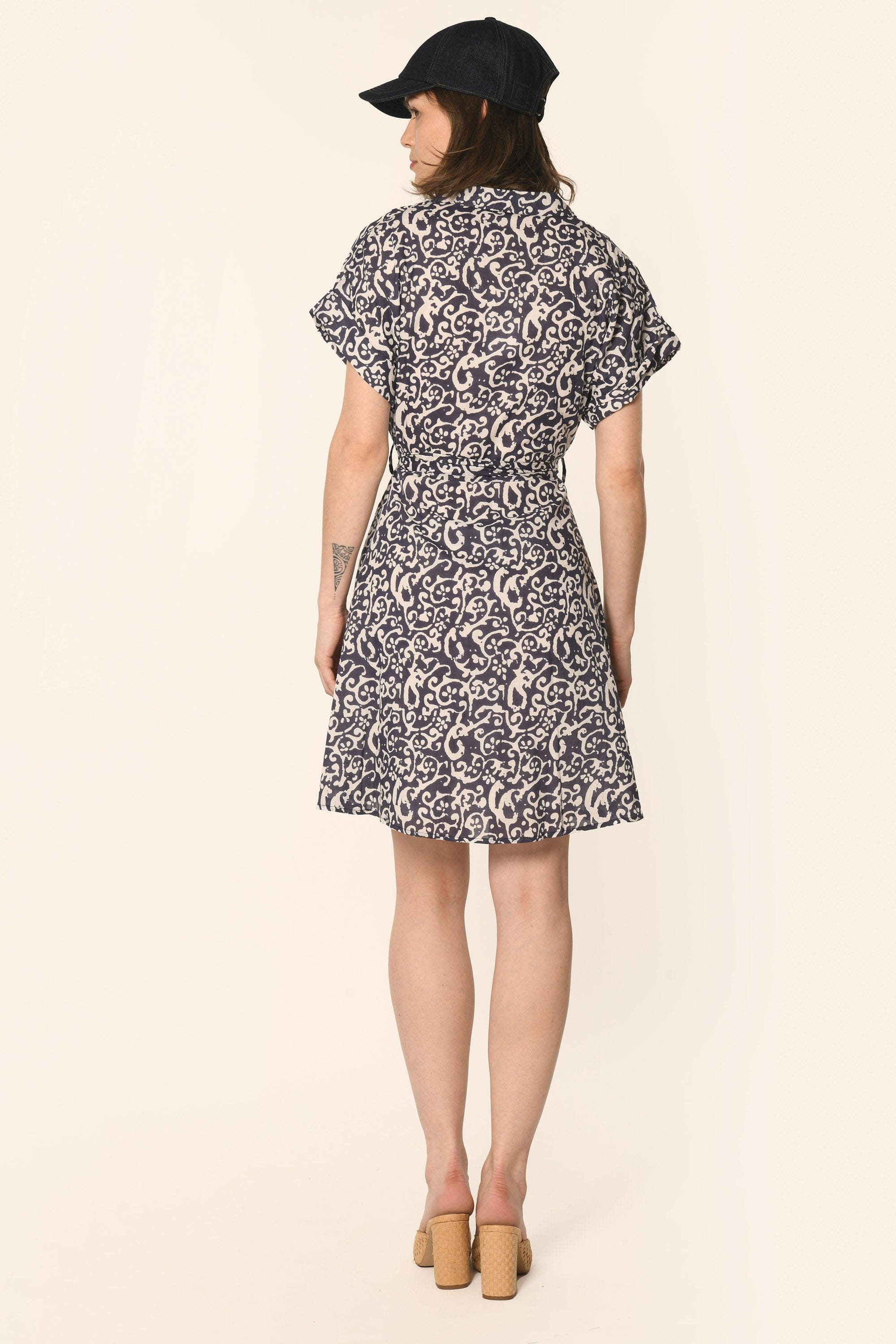 ROBE - NAVY - MULHOUSE ROBE KOOKAI Mode Kookai
