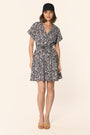 ROBE - NAVY - MULHOUSE ROBE KOOKAI Mode Kookai