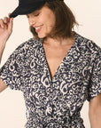 ROBE - NAVY - MULHOUSE ROBE KOOKAI Mode Kookai