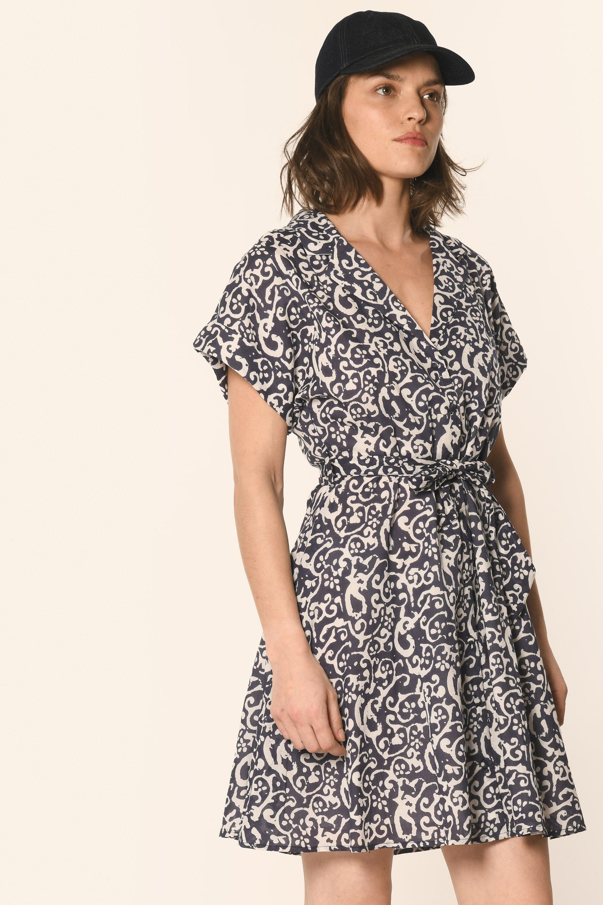 ROBE - NAVY - MULHOUSE ROBE KOOKAI Mode Kookai