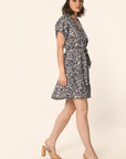 ROBE - NAVY - MULHOUSE ROBE KOOKAI Mode Kookai