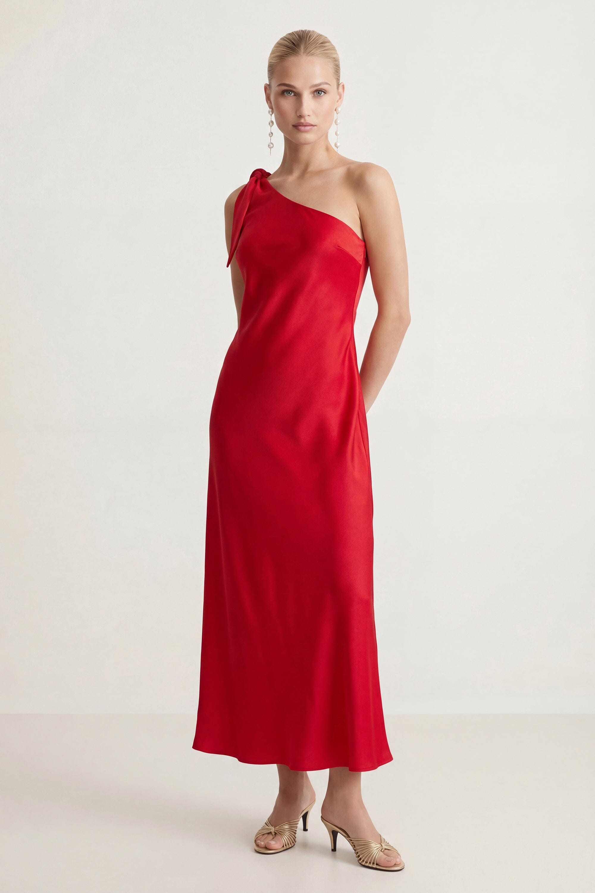 ROBE NOEUD - CAPRI - CHILI ROBE NEW KOOKAI Mode Kookai