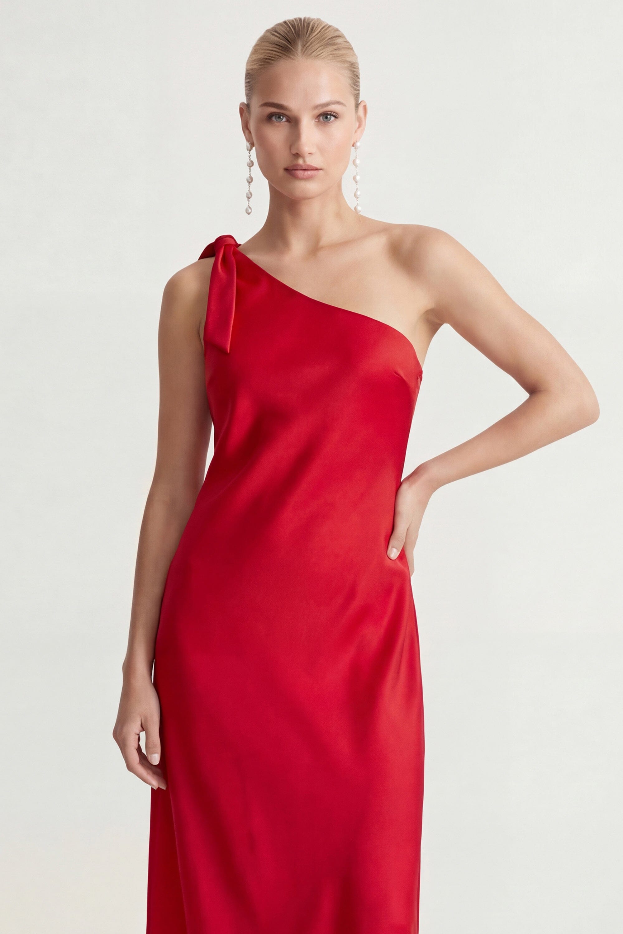 ROBE NOEUD - CAPRI - CHILI ROBE NEW KOOKAI Mode Kookai