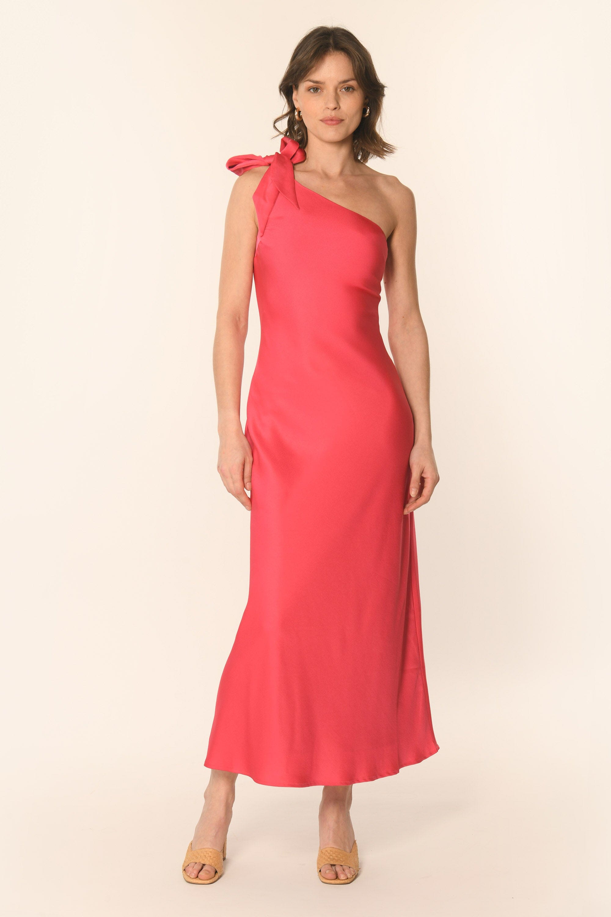 ROBE NOEUD- FUSCHIA - ALLEGRA ROBE NEW KOOKAI Mode Kookai