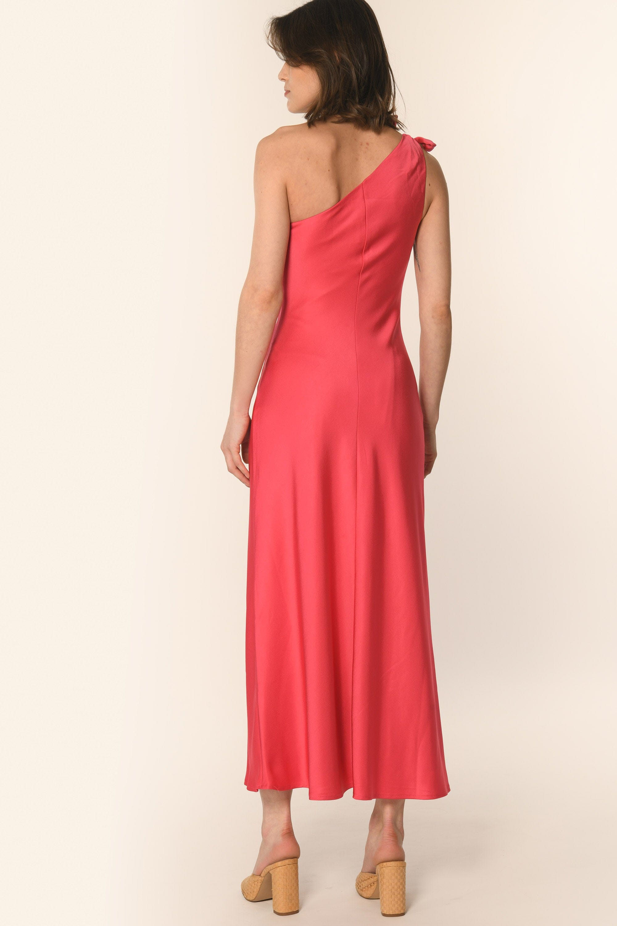 ROBE NOEUD- FUSCHIA - ALLEGRA ROBE NEW KOOKAI Mode Kookai