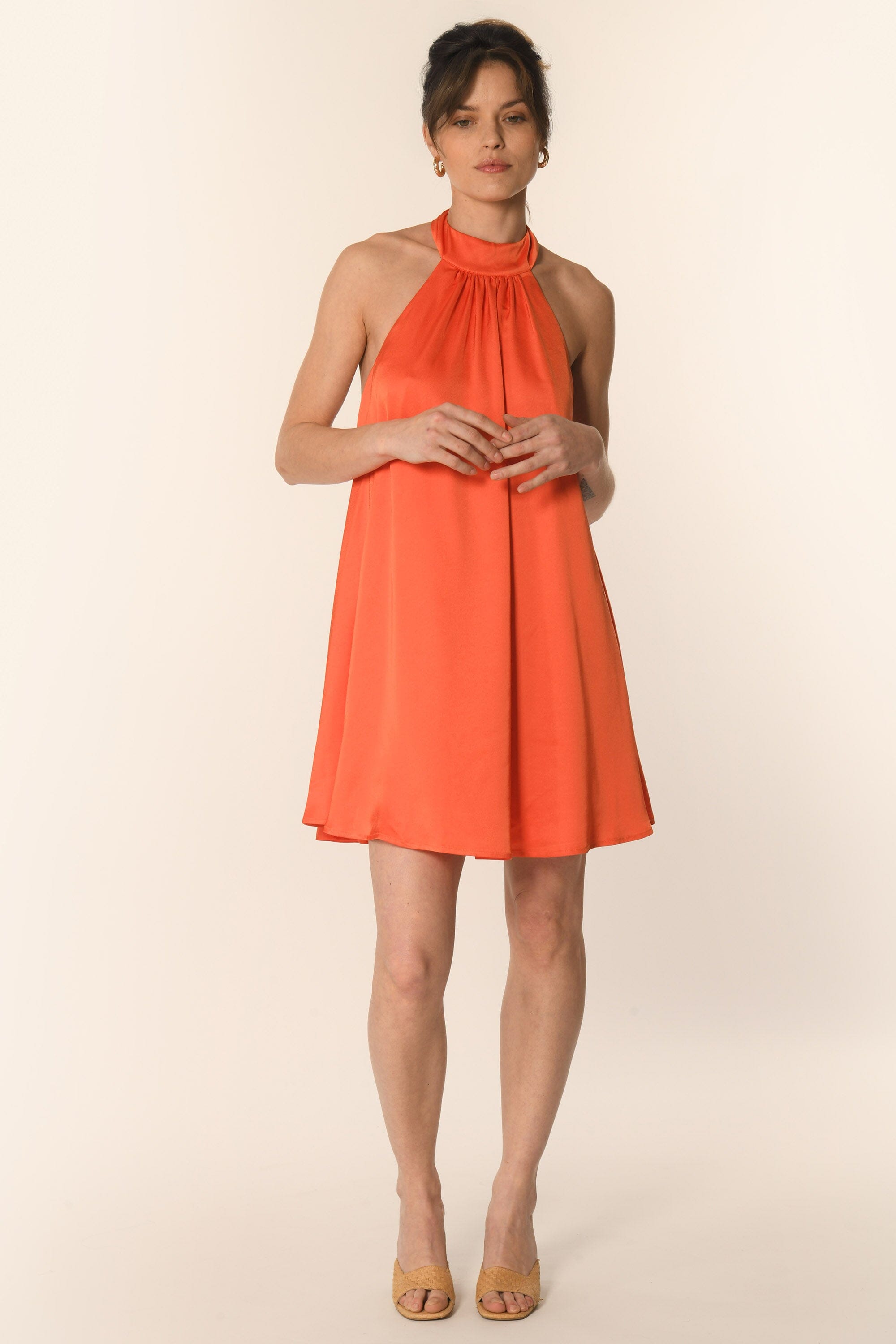 ROBE - ORANGE - ALLEGRA ROBE NEW KOOKAI Mode Kookai